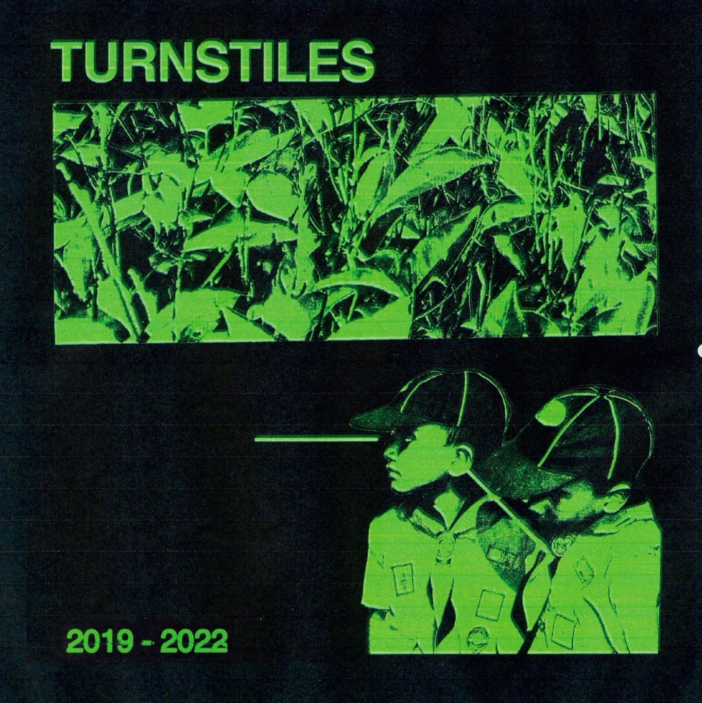 Turnstiles - Collected Singles 2019-2022 (Green Vinyl LP)