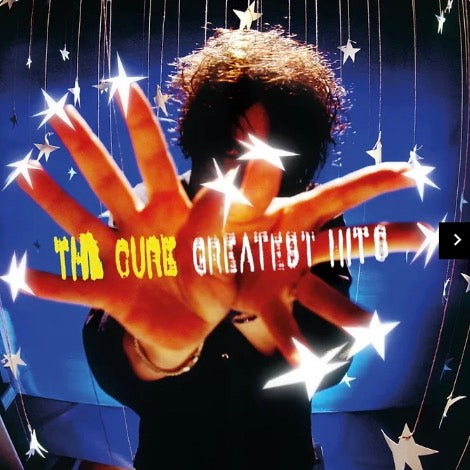 The Cure – Greatest Hits vinyl LP album cover