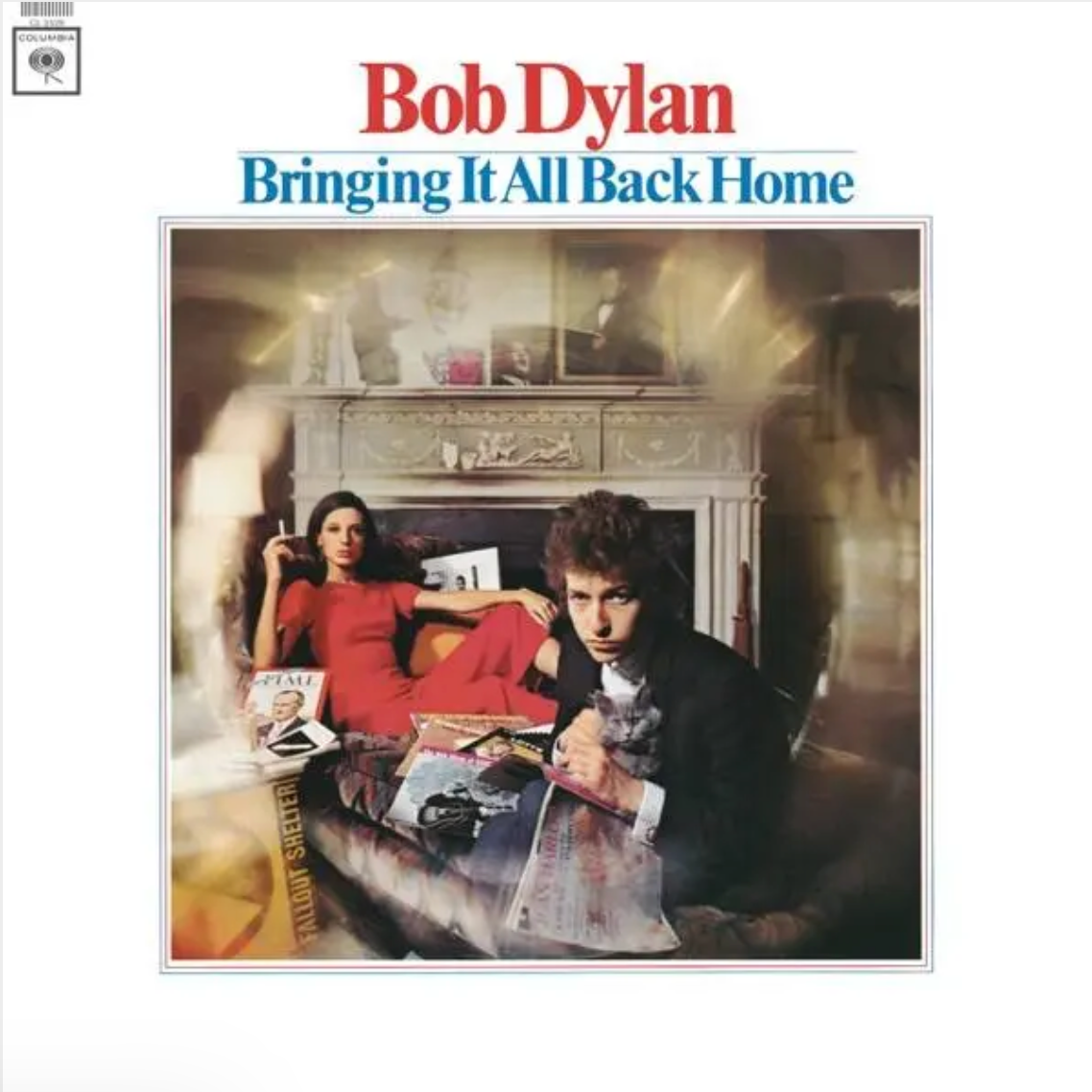 Bob Dylan – Bringing It All Back Home vinyl LP album cover