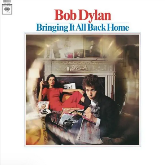 Bob Dylan – Bringing It All Back Home vinyl LP album cover