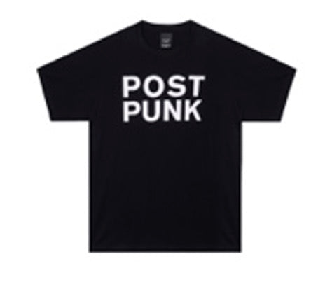 Underground England – Post Punk Halfmoon Black T-Shirt