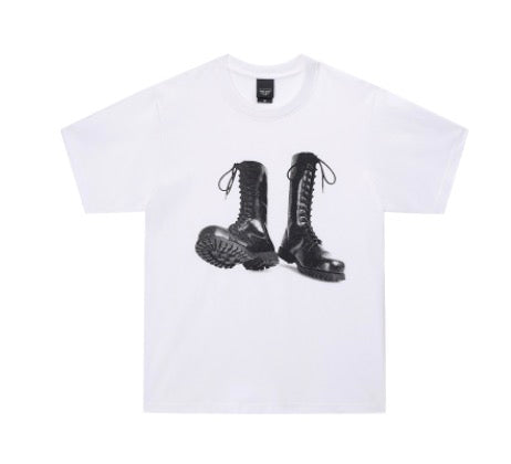 T-SHIRT HALFMOON – MOONSTOMP – BRANCA