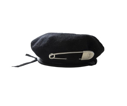 The Original Safety Pin Beret.