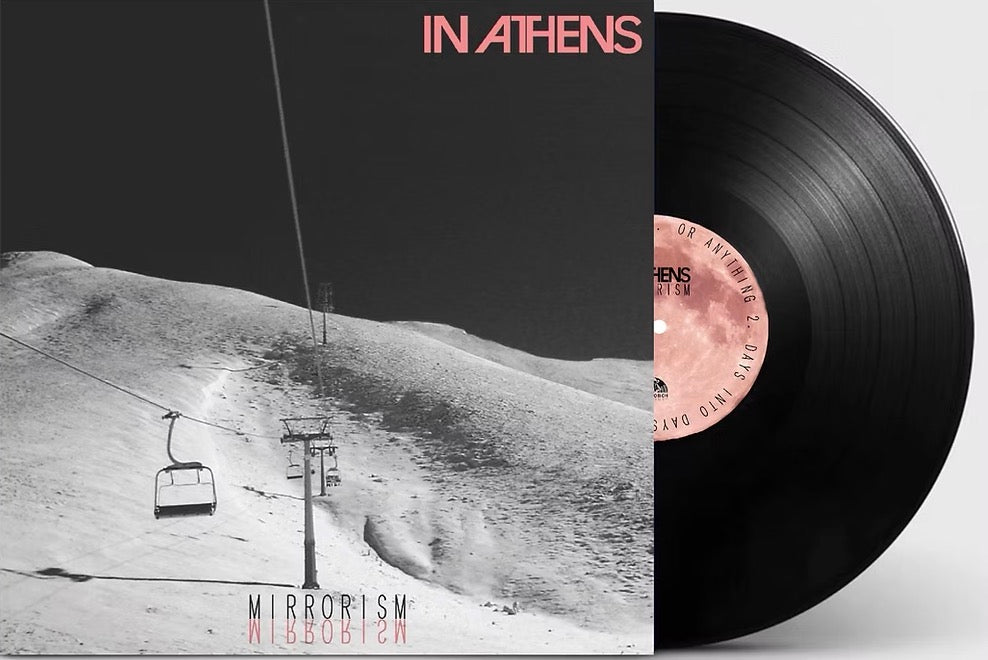 In Athens - Mirrorism EP vinyl album cover artwork