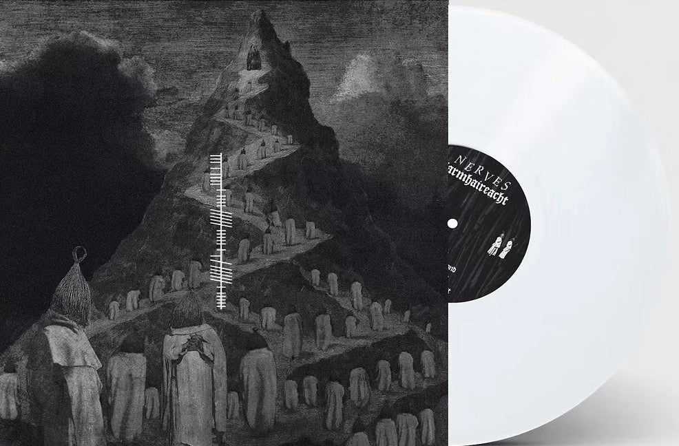 Nerves - Iarmhaireacht EP Vinyl albumcover art work
