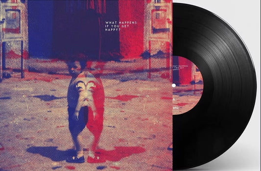 Slyrydes – What Happens If You Get Happy? vinyl LP album cover