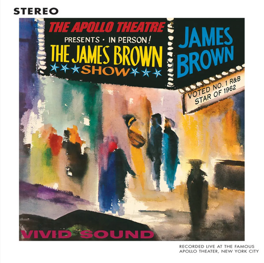 James Brown - Live At The Apollo