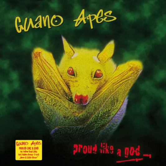 Guano Apes - Proud Like A God - Yellow LP