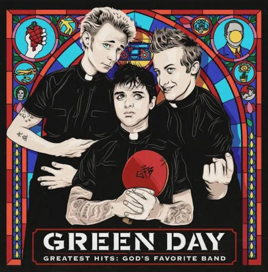 Green Day – Greatest Hits: God's Favourites 2LP