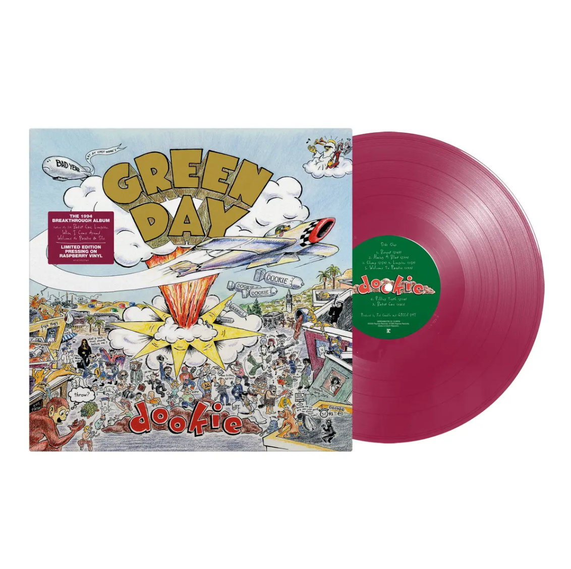Green Day – Dookie LP