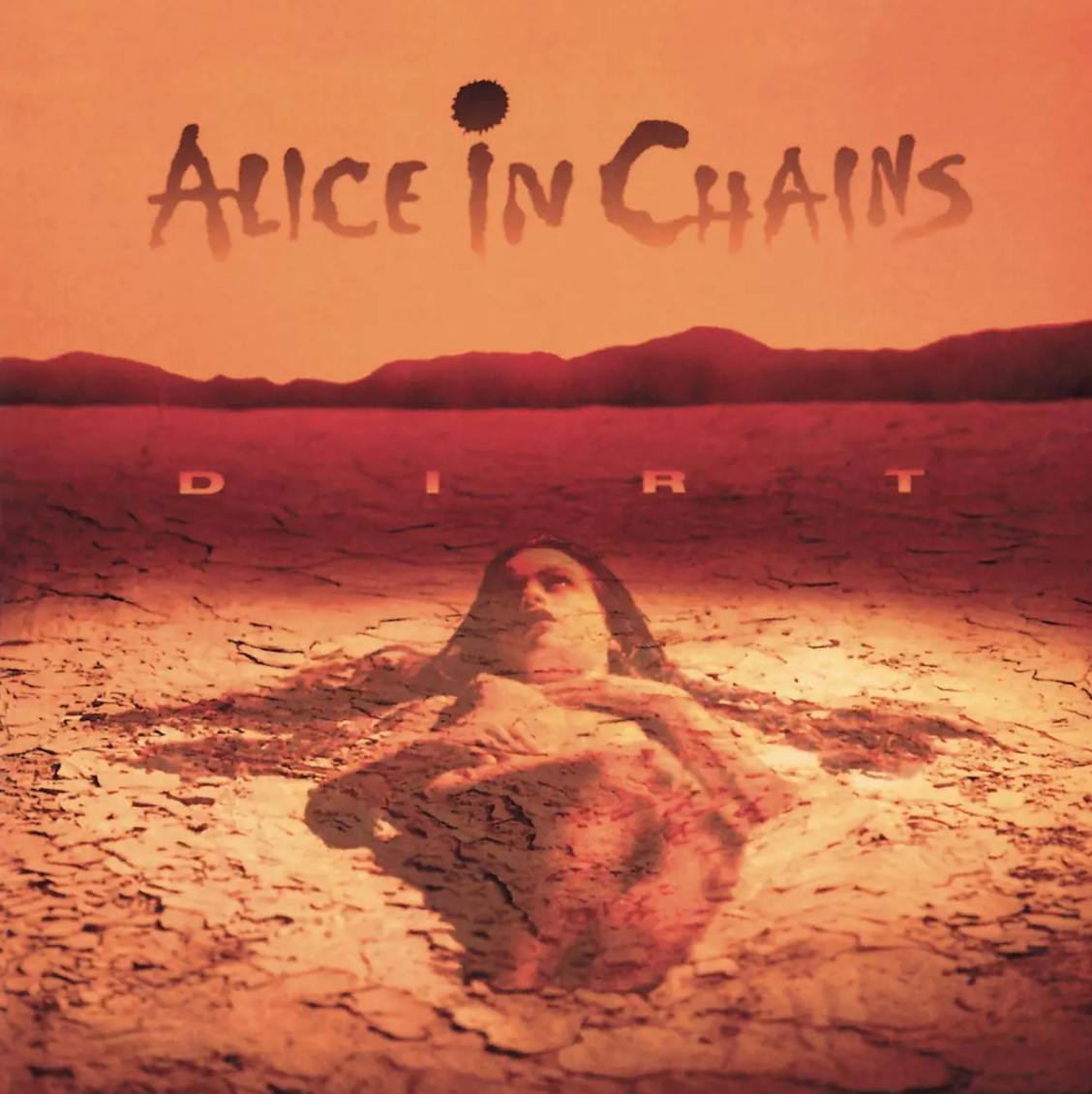 Alice in Chains – Dirt vinyl LP album cover