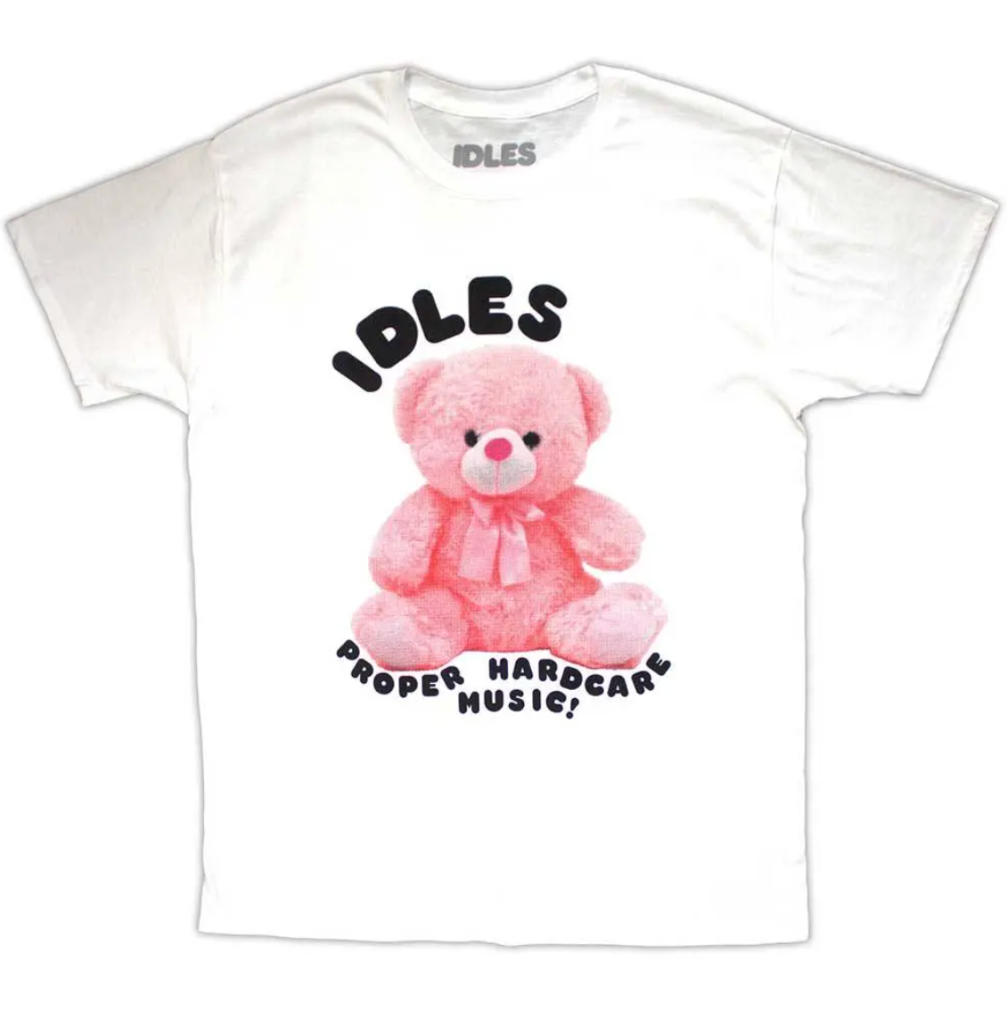 Idles Unisex T-Shirt: Proper Hardcore