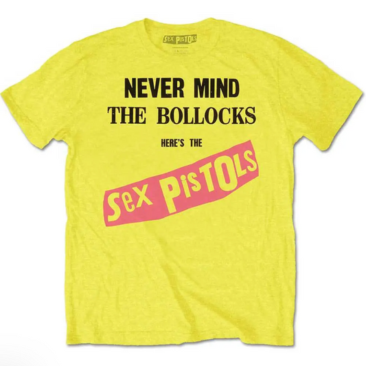 Sex Pistols Unisex T-Shirt NMTB Original Album Design