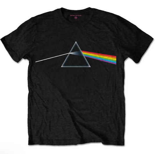 Pink Floyd Unisex T-Shirt Dark Side of the Moon Album