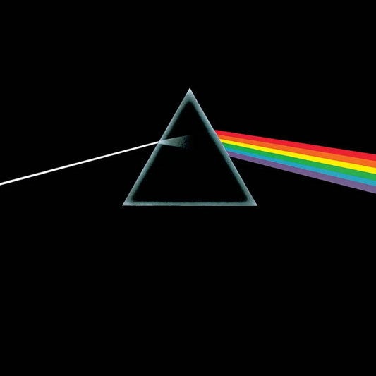 Pink Floyd – The Dark Side of the Moon CD cover