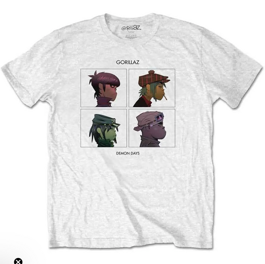 Gorillaz Unisex T-Shirt: Demon Days