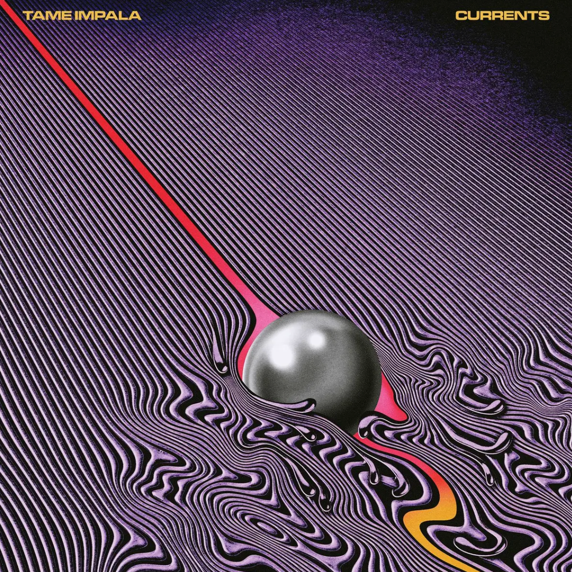 Tame Impala - Currents vinyl LP album cover 