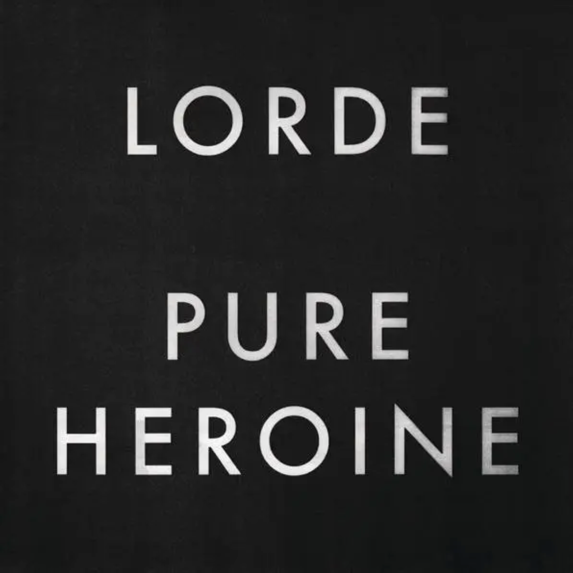 Lorde – Pure Heroine