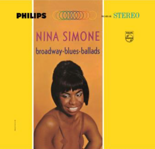 Nina Simone – Broadway, Blues, Ballads