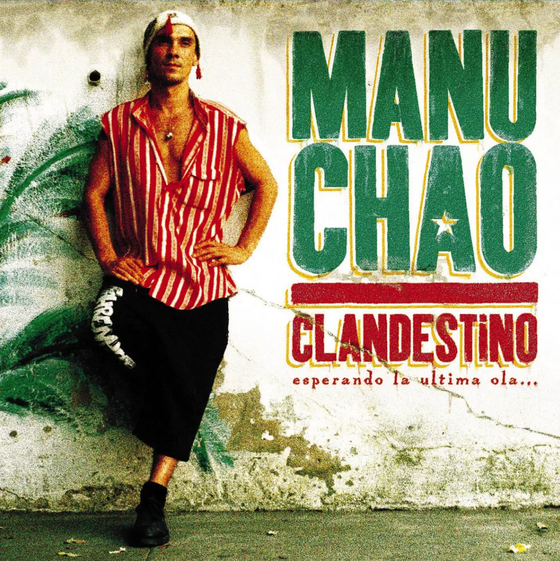 Manu Chao – Clandestino vinyl LP album cover