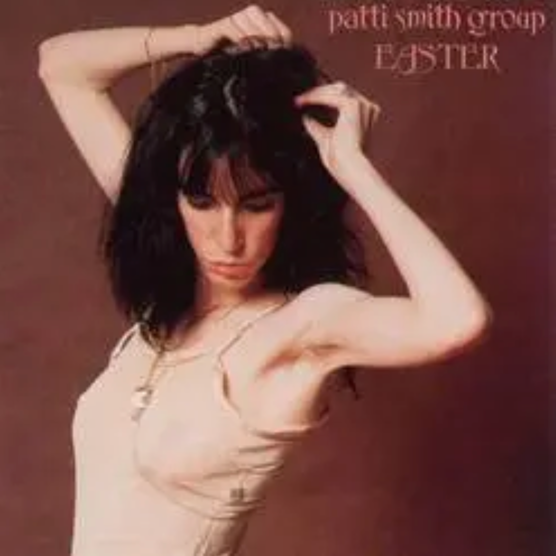 Patti Smith - Easter vinyl LP album cover