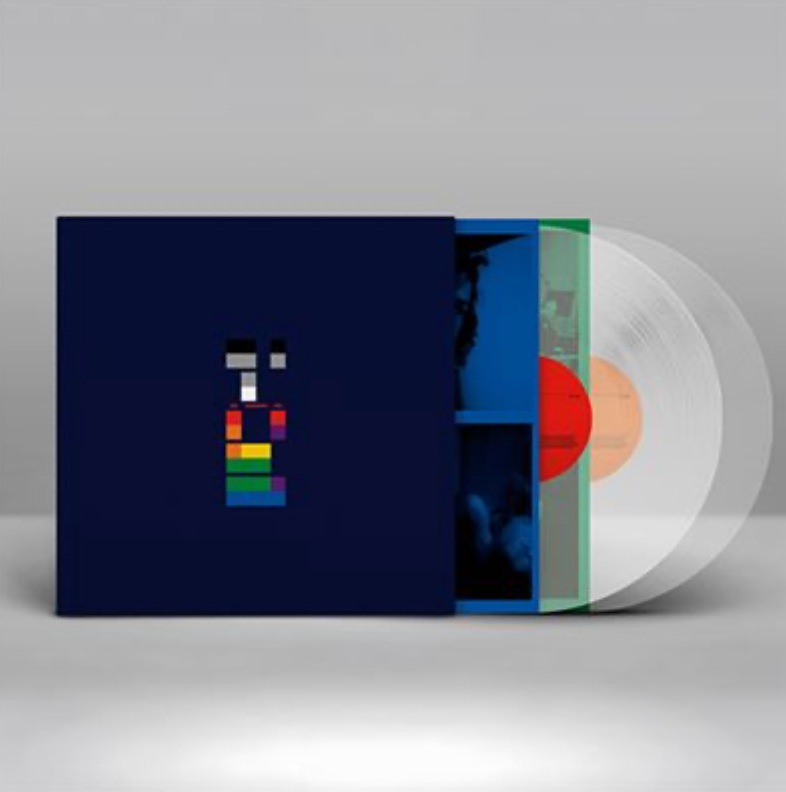 Coldplay – X&Y (Clear Eco LP)