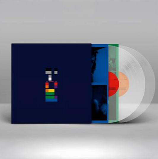 Coldplay – X&Y (Clear Eco LP)