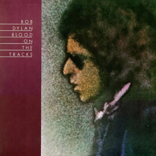 Bob Dylan – Blood on the Tracks vinyl LP album cover