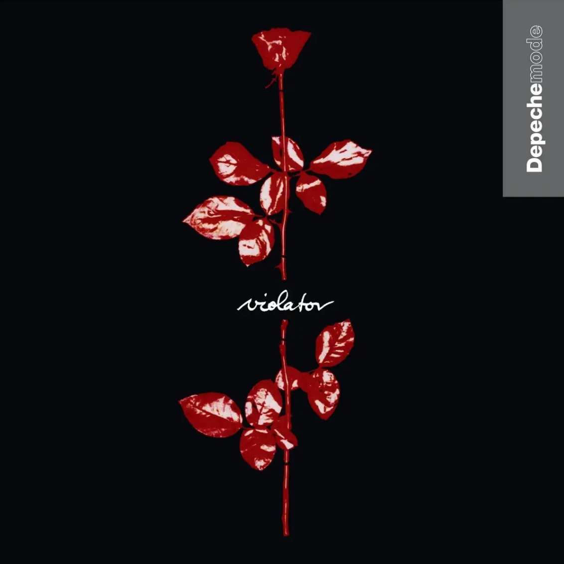 Depeche Mode – Violator vinyl LP album cover