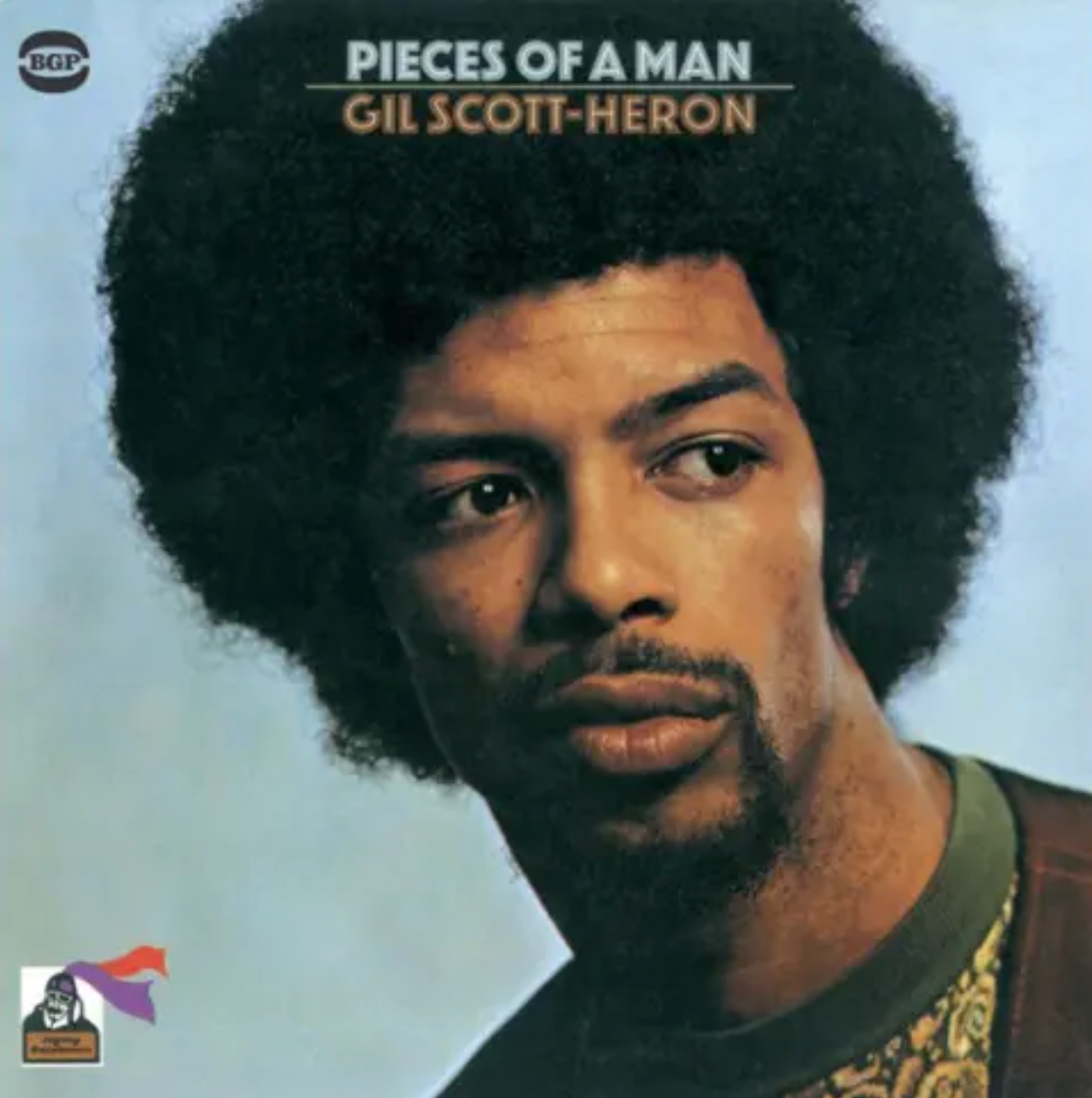 Gil Scott-Heron – Pieces of a Man vinyl LP album cover