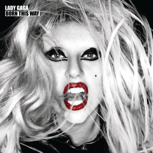 Lady Gaga – Born This Way (2LP)