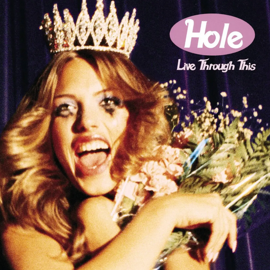 Hole – Live Through This vinyl LP album cover