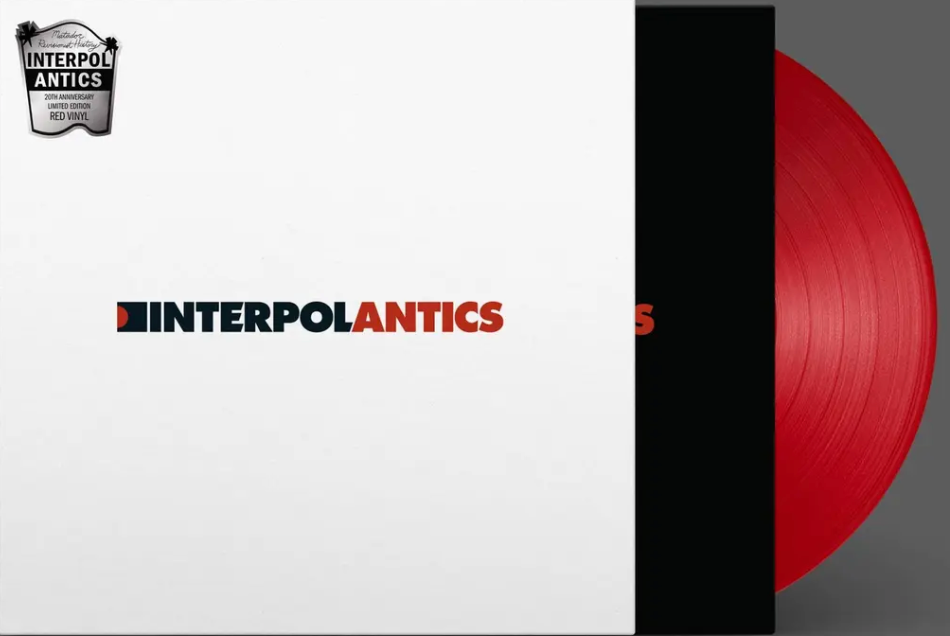  Interpol – Antics LP Vinyl