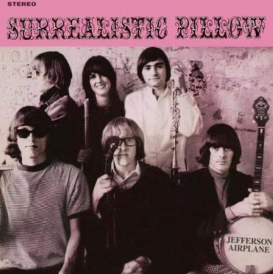 Jefferson Airplane – Surrealistic Pillow vinyl LP album cover