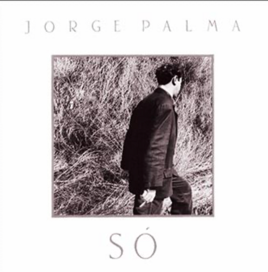 Jorge Palma – Só LP Vinyl album cover