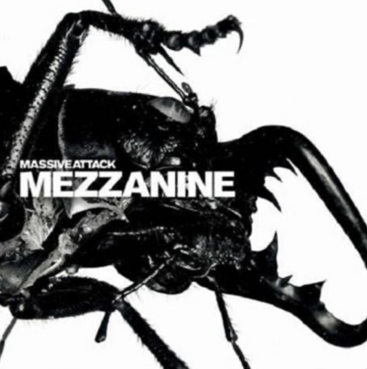 Massive Attack – Mezzanine CD cover