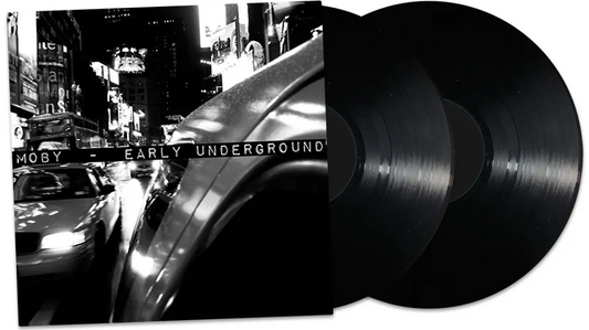 Moby – Early Underground 2LP