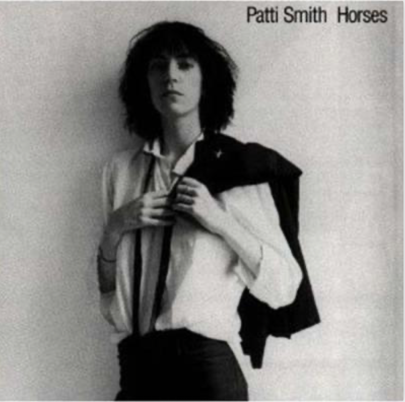 Patti Smith – Horses vinyl LP album cover