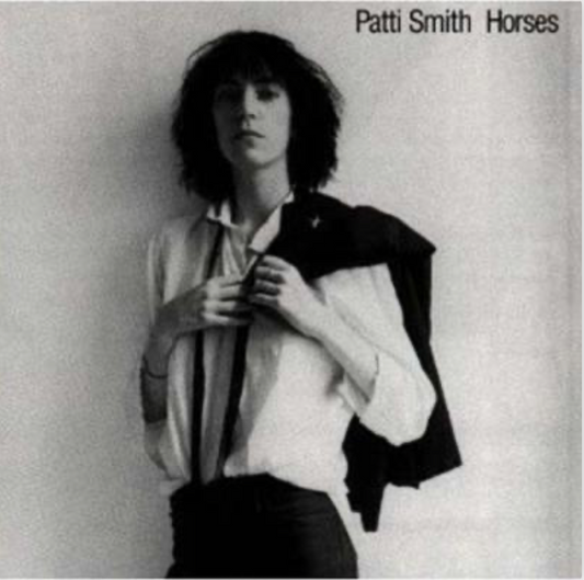 Patti Smith – Horses vinyl LP album cover