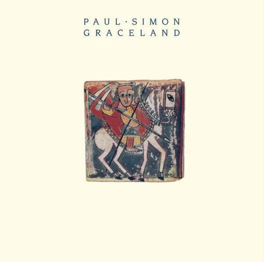 Paul Simon – Graceland (Transparent Vinyl)