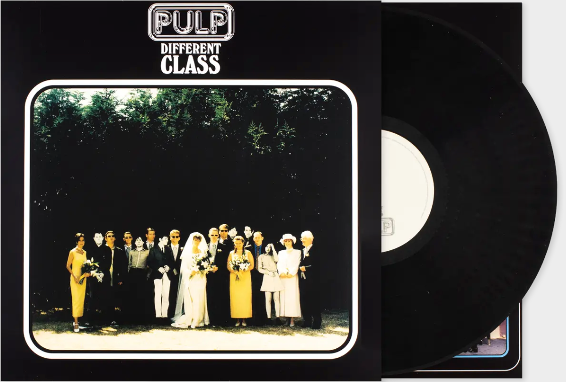 Pulp – Different Class vinyl LP album cover