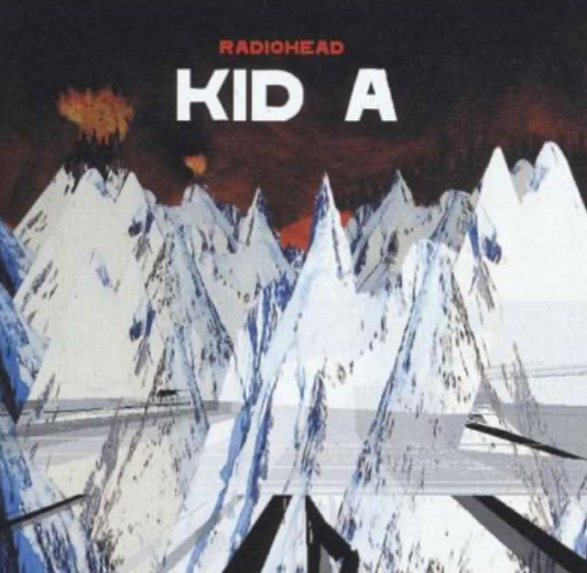 Radiohead – Kid A vinyl LP album cover