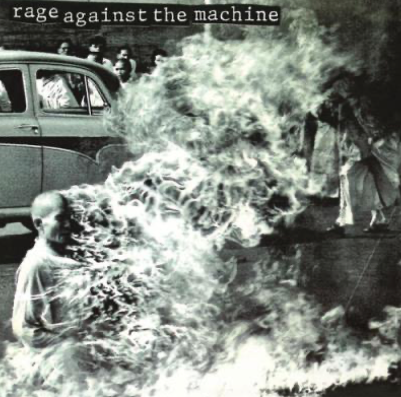 Rage Against the Machine – Rage Against the Machine vinyl LP album cover