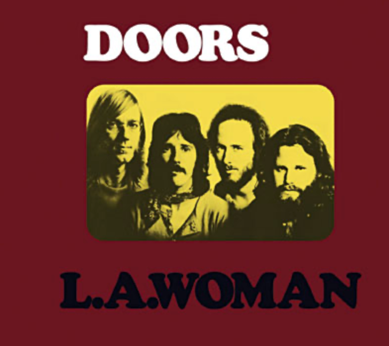 The Doors – L.A. Woman vinyl LP album cover