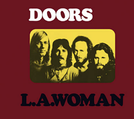 The Doors – L.A. Woman vinyl LP album cover