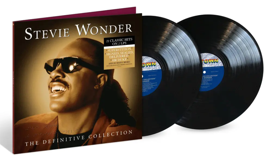Stevie Wonder – The Definitive Collection 2LP