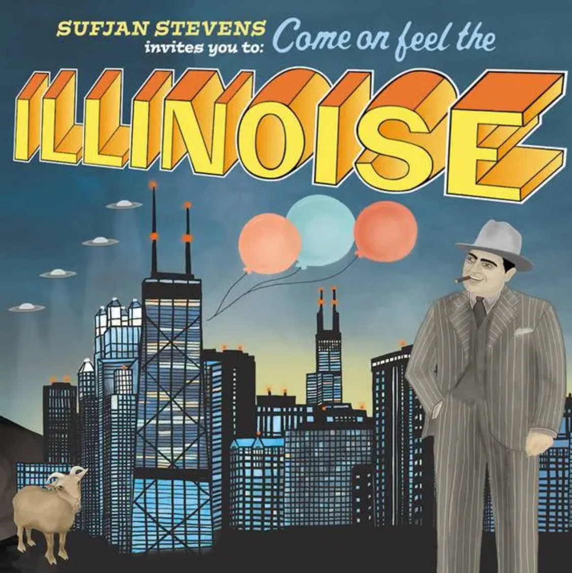 Sufjan Stevens – Illinois (2LP)