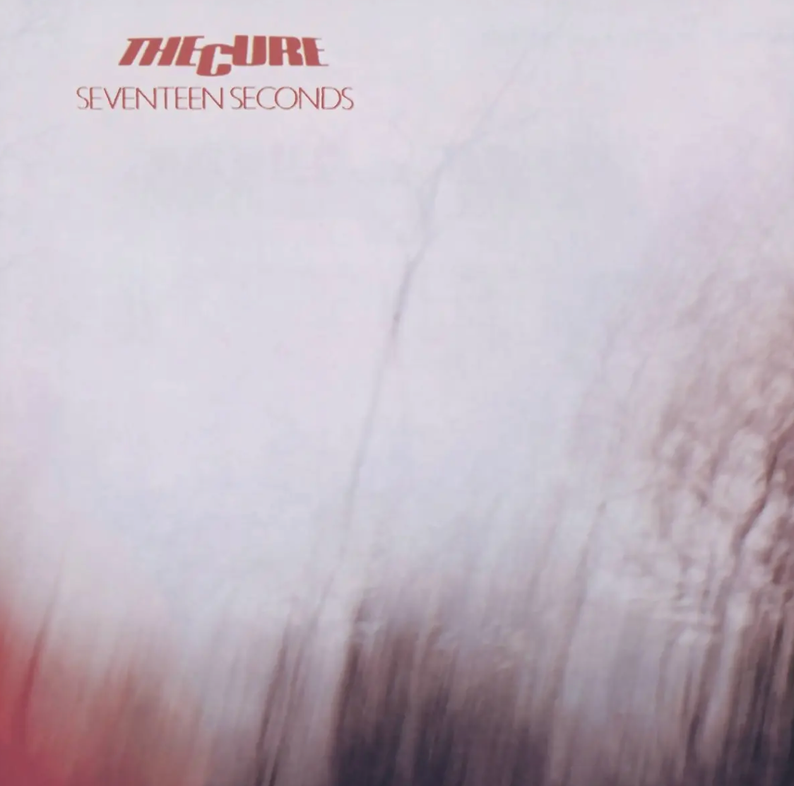 The Cure – Seventeen Seconds vinyl LP album cover