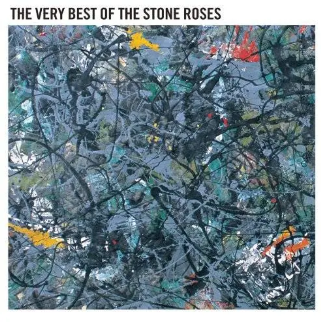 The Stone Roses - The Very Best of the The Stone Roses vinyl LP album cover 