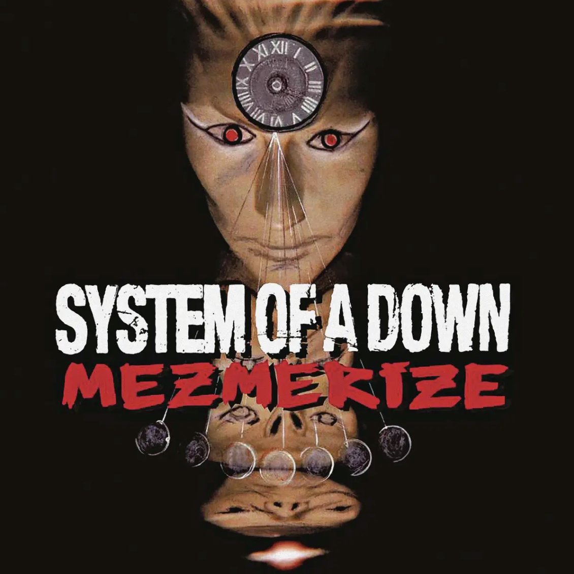System of a Down – Mezmerize vinyl LP album cover